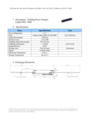 Cladding Power Stripper