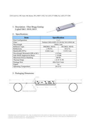 Fiber Bragg Grating