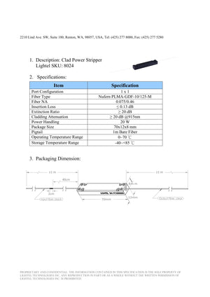 Cladding Power Stripper