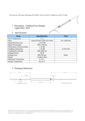 Cladding Power Stripper