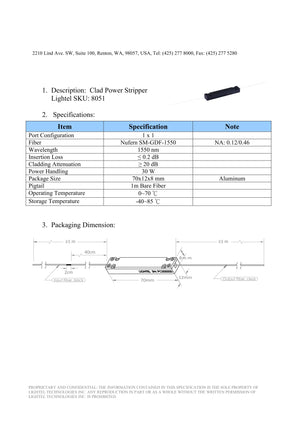 Cladding Power Stripper